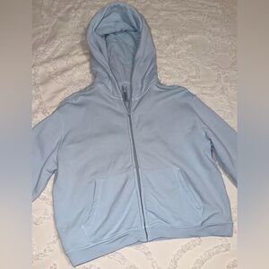 SKIMS Opal Zip-Up Hoodie